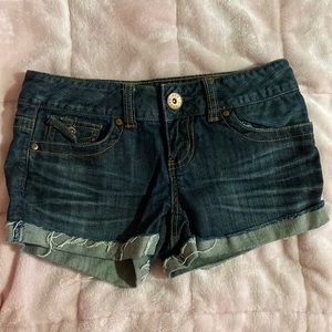 Jean shorts! Size 25.